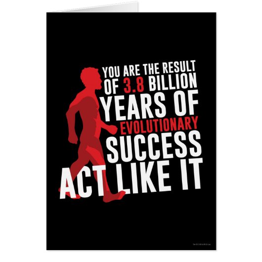 Evolutionary Success Cards (Front)