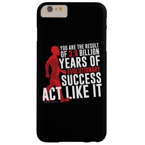 Evolutionary Success Barely There iPhone 6 Plus Case