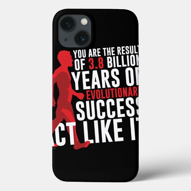 Evolutionary Success Case-Mate iPhone Case (Back)