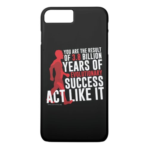 Evolutionary Success iPhone 8 Plus7 Plus Case