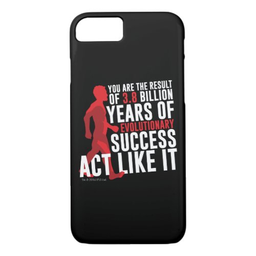 Evolutionary Success iPhone 87 Case