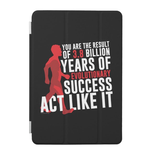 Evolutionary Success iPad Mini Cover (Front)