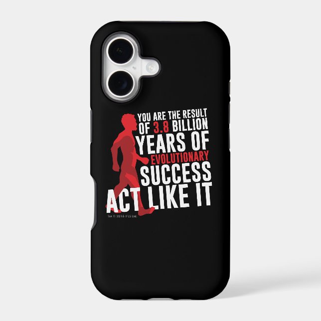Evolutionary Success Iphone Case (Back)