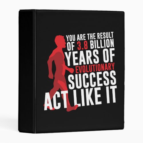 Evolutionary Success Mini Binder