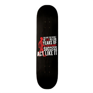 Evolutionary Success Skateboard Deck