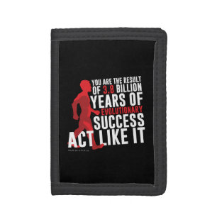 Evolutionary Success Trifold Wallet