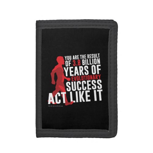 Evolutionary Success Trifold Wallet