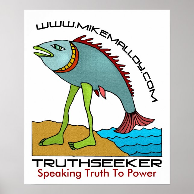 EVOLUTIONIST TRUTHSEEKERS POSTER (Front)