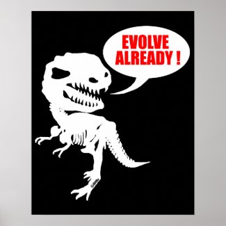 Evolve already poster