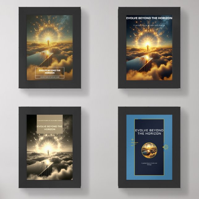 Evolve Beyond Print Set (Front)