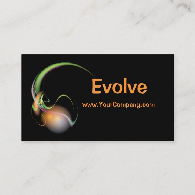 Evolve Business Card (Front)