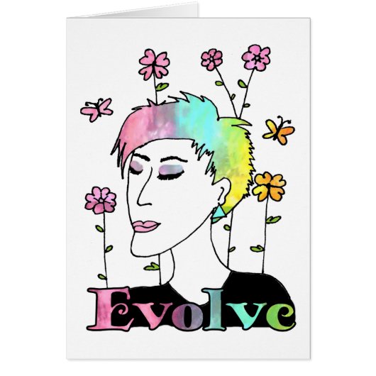 Evolve Cards (Front)