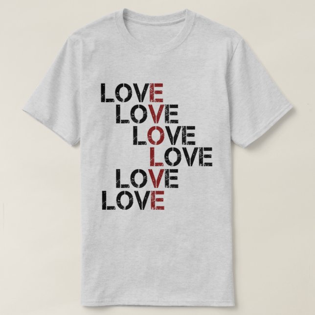 Evolve in Love T-Shirt (Design Front)