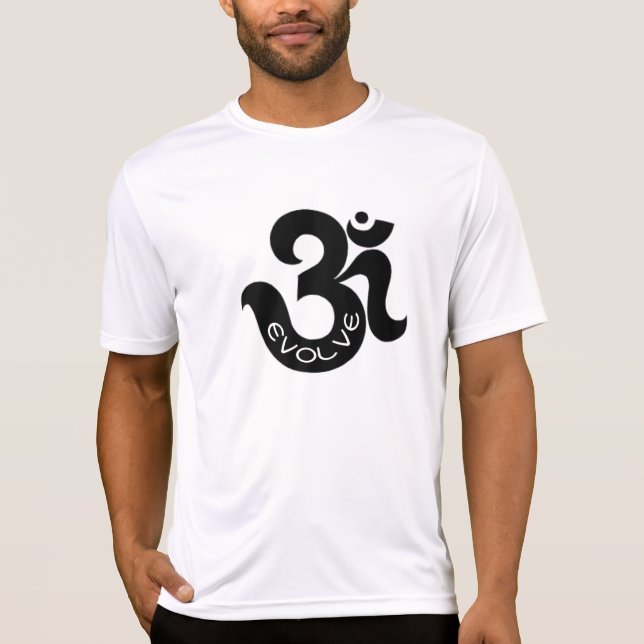 Evolve in Om T-Shirt (Front)