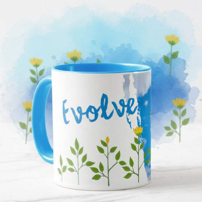 Evolve Sunflower Mug (Creator Uploaded)