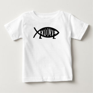 EVOLVE T-SHIRT SMALL funny evolution science athei