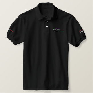 Evolve Technik Polo (black)