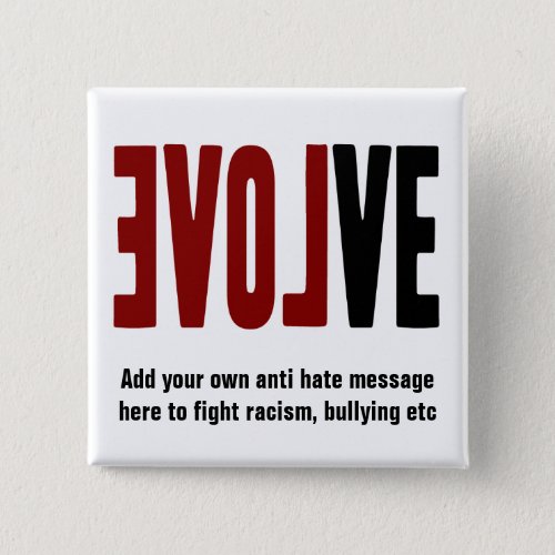 Evolve with LOVE Button