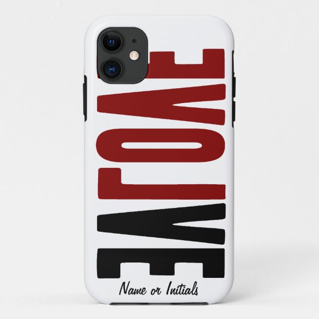 Evolve with LOVE Case-Mate iPhone Case (Back)