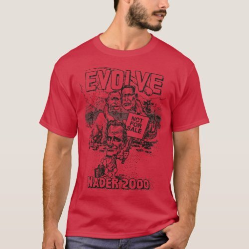 Evolve With Nader 2000 T_Shirt