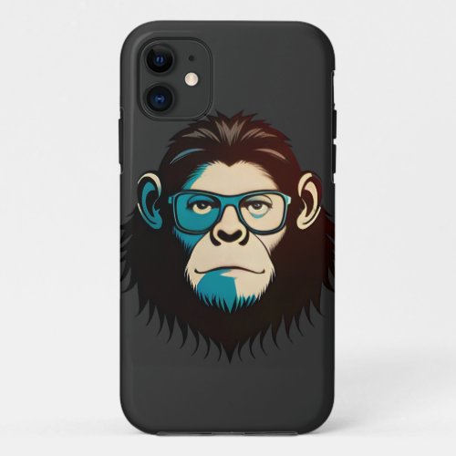 Evolved Ape iPhone 11 Case