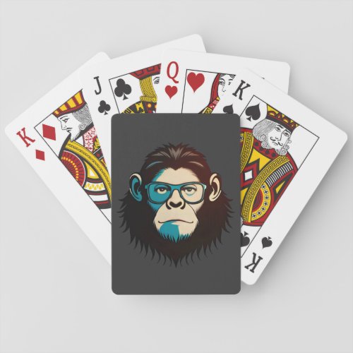Evolved Ape  Playing Cards