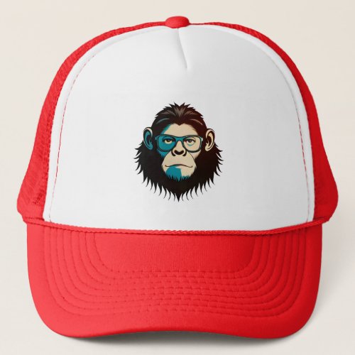 Evolved Ape  Trucker Hat