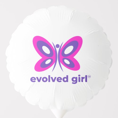 Evolved Girl Balloon
