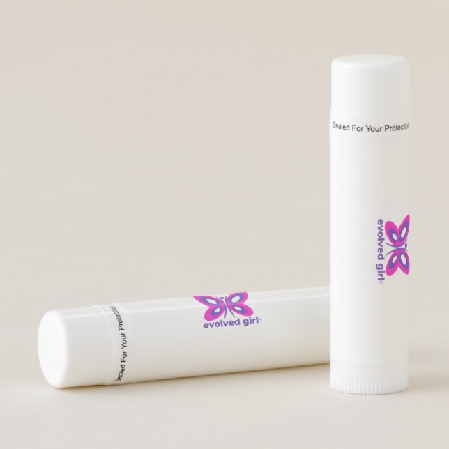Evolved Girl Chapstick (Front)