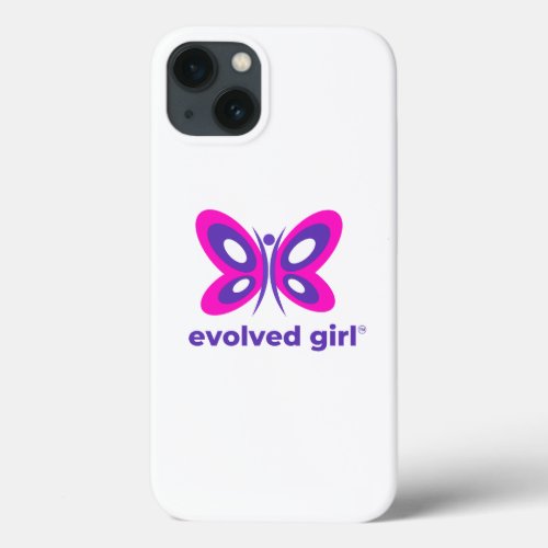Evolved Girl iPhone 13 Case