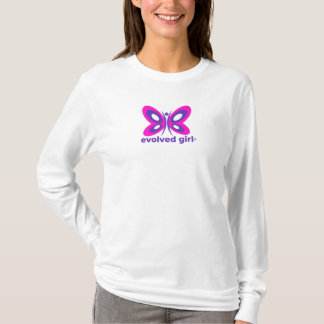 Evolved Girl Long Sleeve Shirt