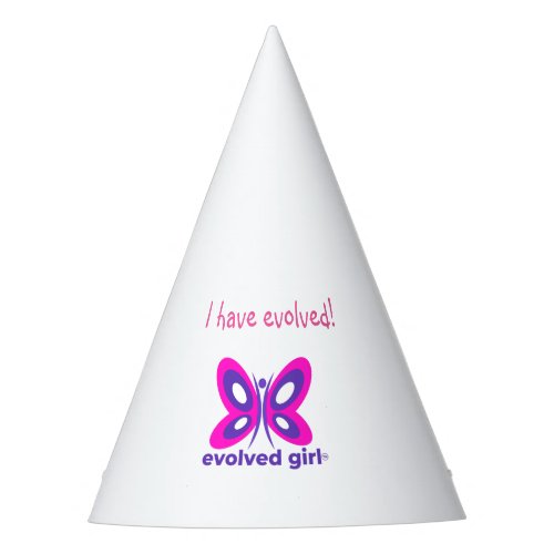 Evolved Girl Party Hat