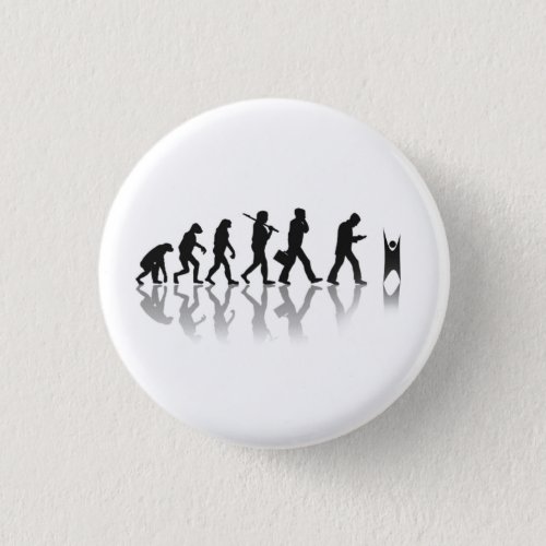 Evolved Humanist Button