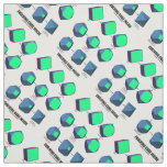 Evolving Cube Inside Math &amp; Geometry Fabric