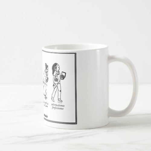 Evolving Librarian Mug