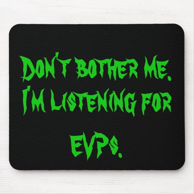 EVP pad Mouse Pad (Front)