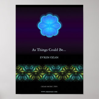 Evren Ozan / As Things Could Be... Poster