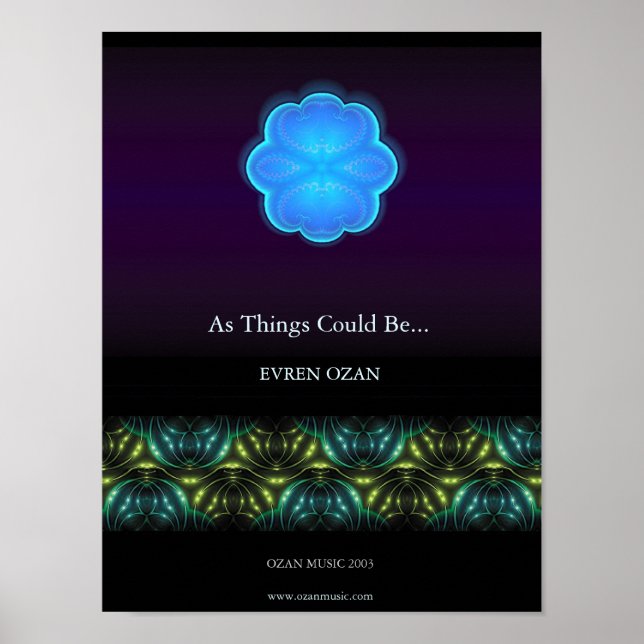 Evren Ozan / As Things Could Be... Poster (Front)