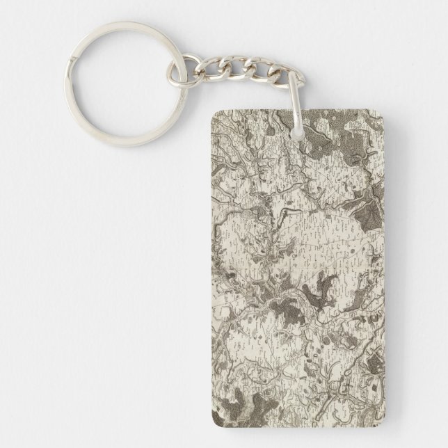 Evreux, Dreux Keychain (Front)
