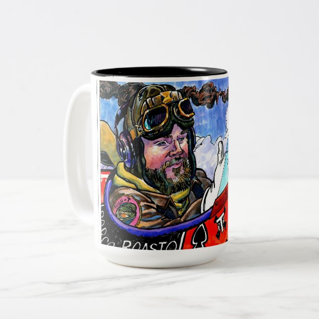 EVS ACE Oversize Mug (Front Left)