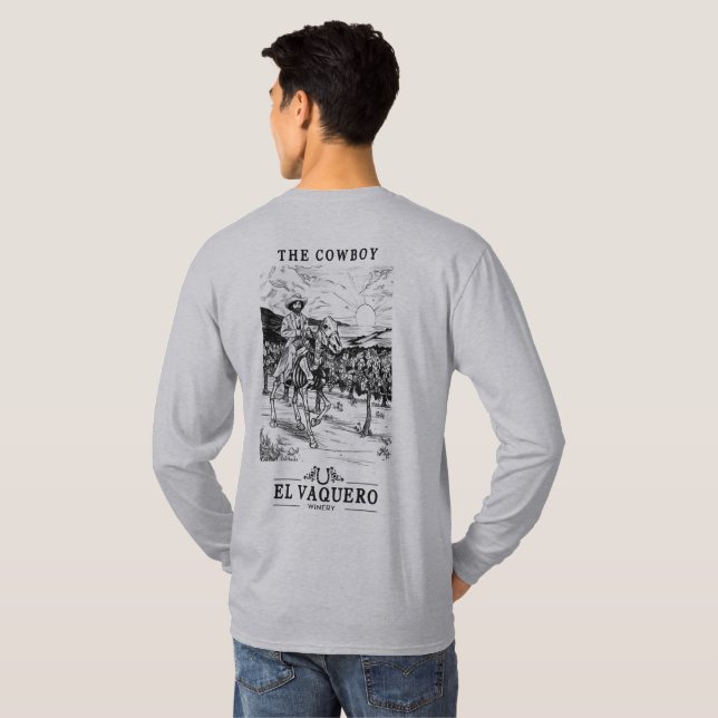 EVW Long Sleeve T-Shirt (Back Full)