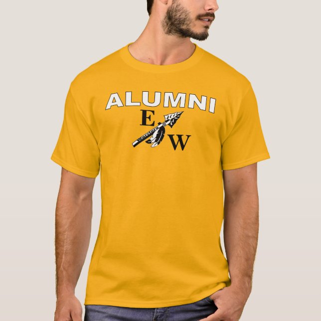  EW Alumni Gold T-Shirt (Front)