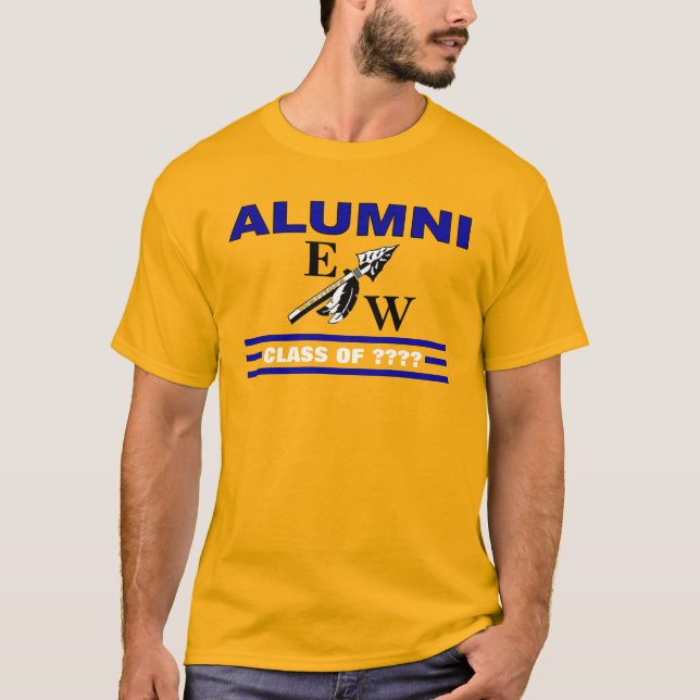 EW Alumni Gold T-Shirt (Front)