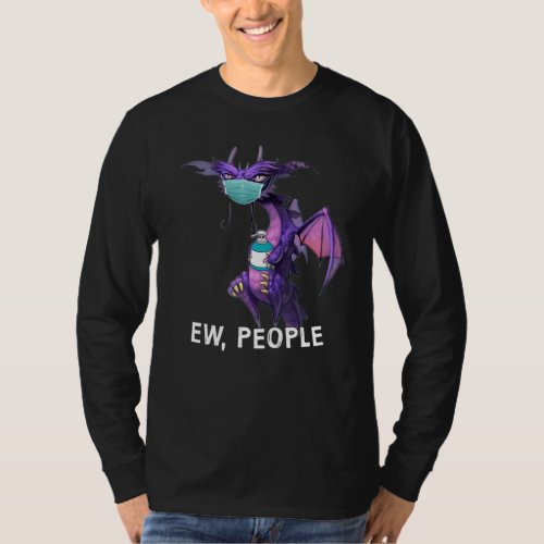 Ew Dragon People Mask T_Shirt