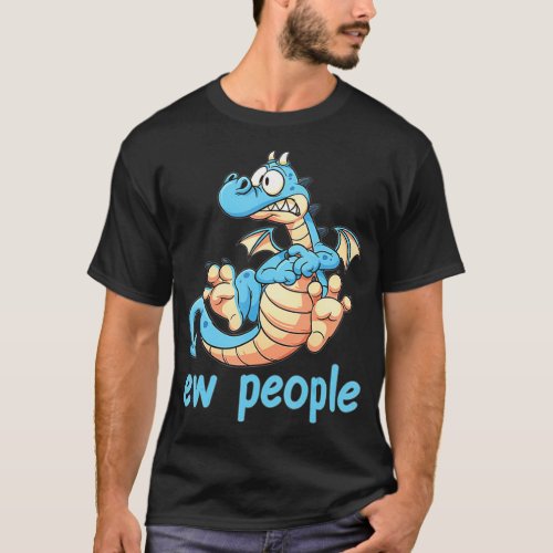 Ew  Dragon  People  T_Shirt