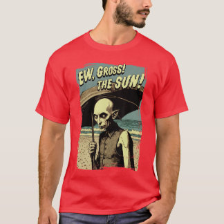Ew Grosshe Sun Vampire athe Sunny Beach Summer Got T-Shirt