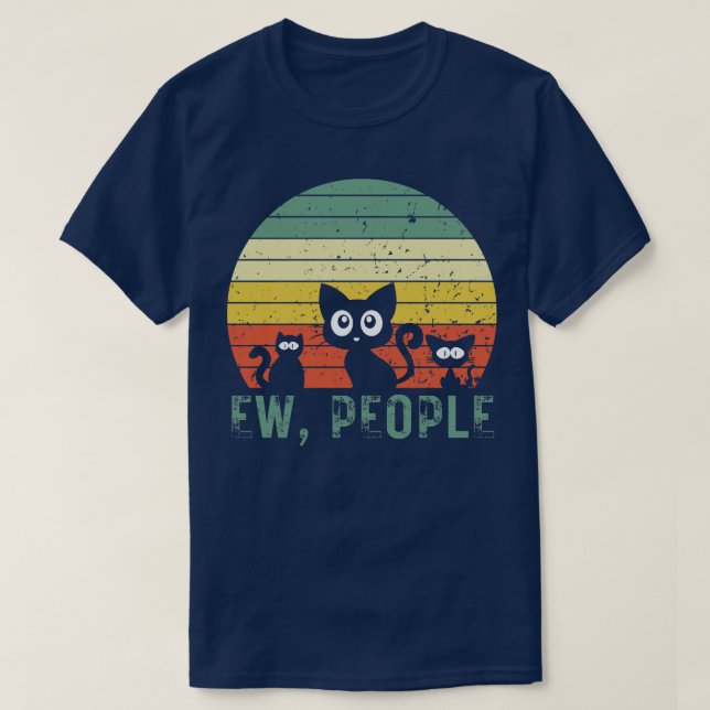 Ew People 1 T-Shirt (Design Front)