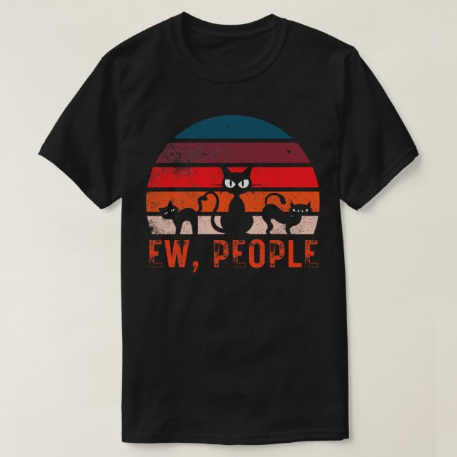 Ew People 4 T-Shirt (Design Front)