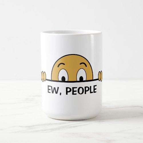 Ew People Big Coffee Mug