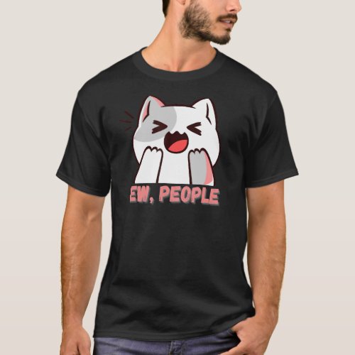 Ew People Cat T_Shirt